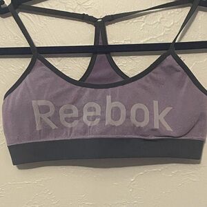 Reebok Girls XL Purple Sports Bra – Racerback Activewear